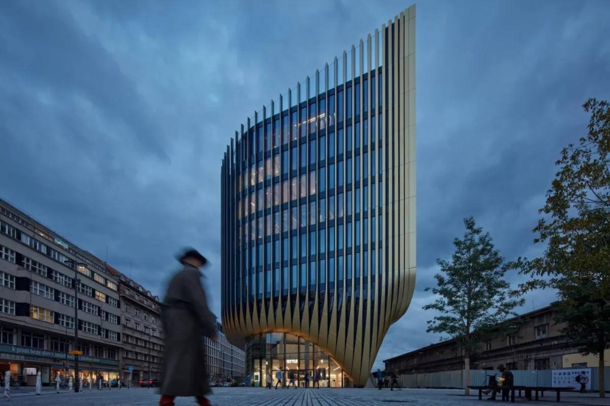 BIM建筑|Masaryčka 大楼 / 扎哈·哈迪德建筑设计事务所