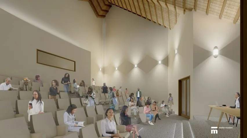 BIM建筑|马索米在利比里亚设计总统图书馆