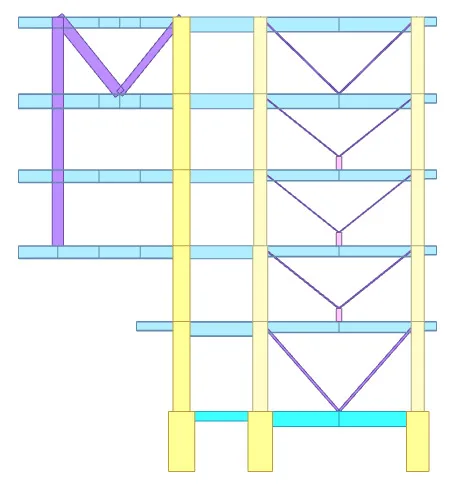 BIM建筑|西安市未央路小学综合楼 / 中国建筑西北设计研究院 屈培青工作室