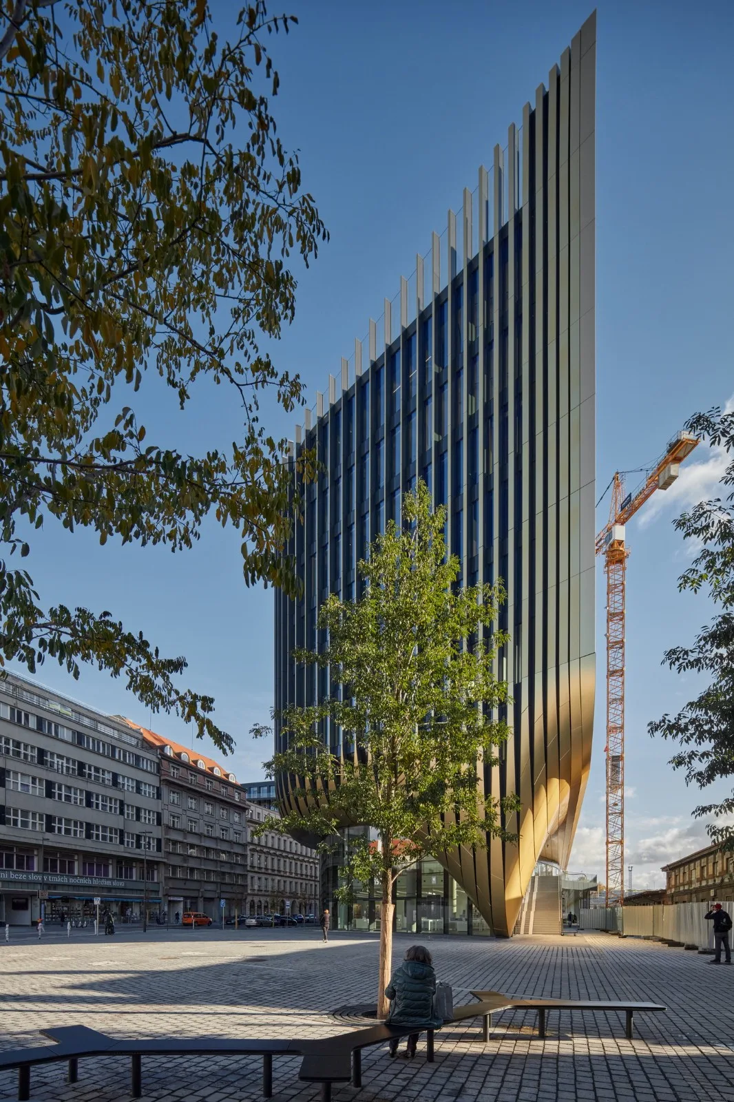 BIM建筑|Masaryčka 大楼 / 扎哈·哈迪德建筑设计事务所