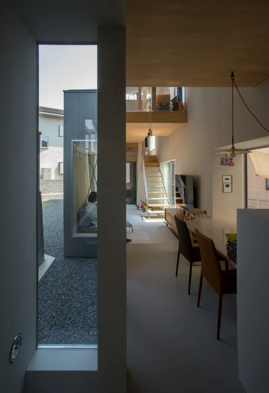 BIM建筑|KJ 住宅 / 1-1 Architects