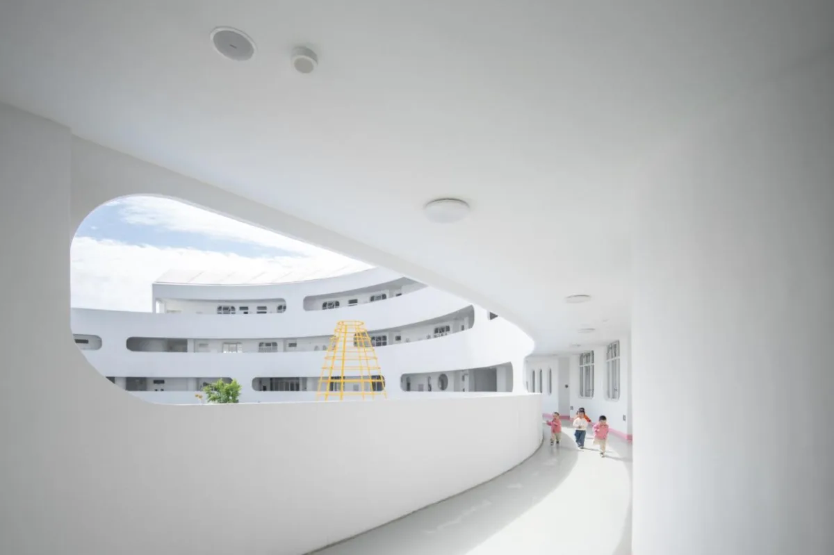 BIM建筑|​安徽·舒城生命力幼儿园 / 迪卡建筑设计中心