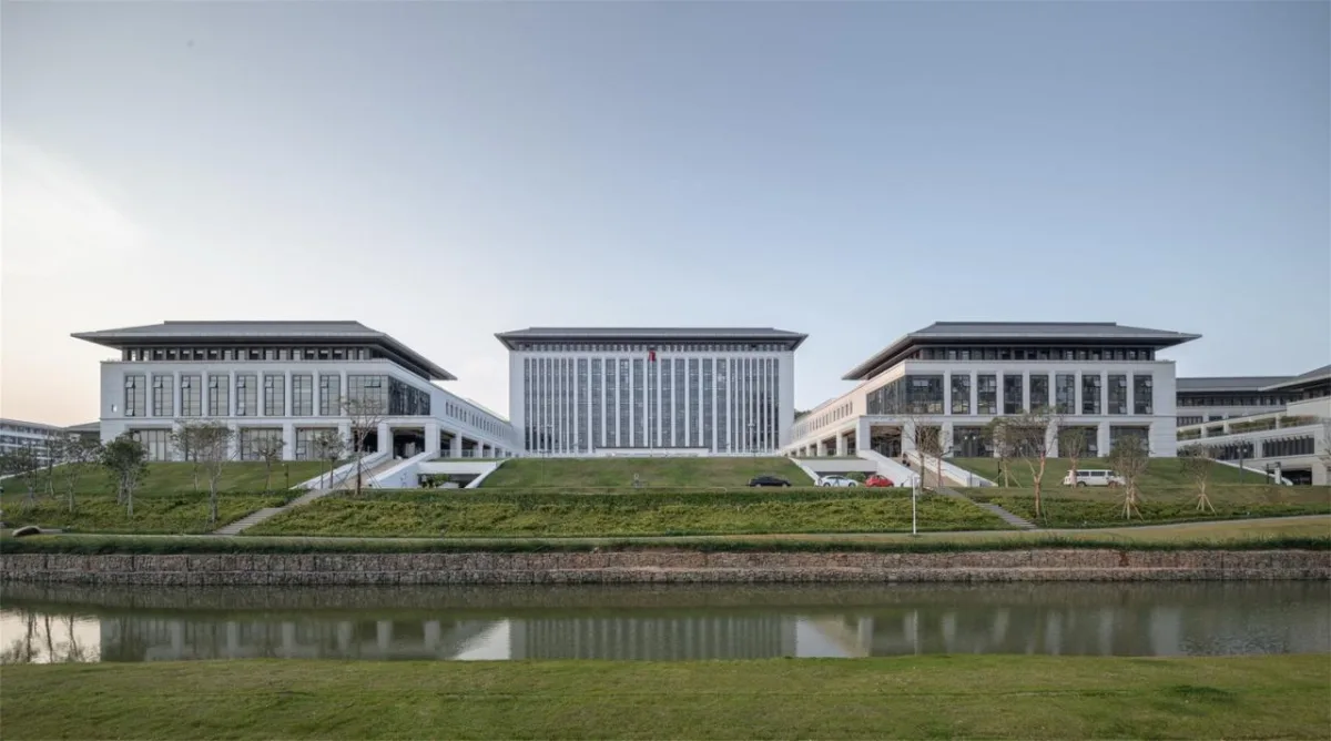 BIM建筑|横琴新区市民服务中心 / 上海华都建筑规划设计