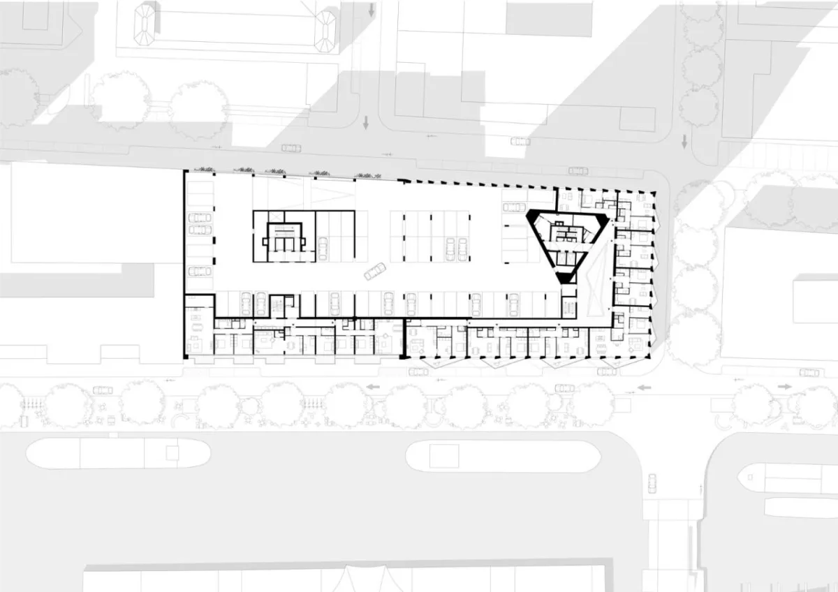 BIM建筑|卡萨诺瓦大楼 / Barcode Architects