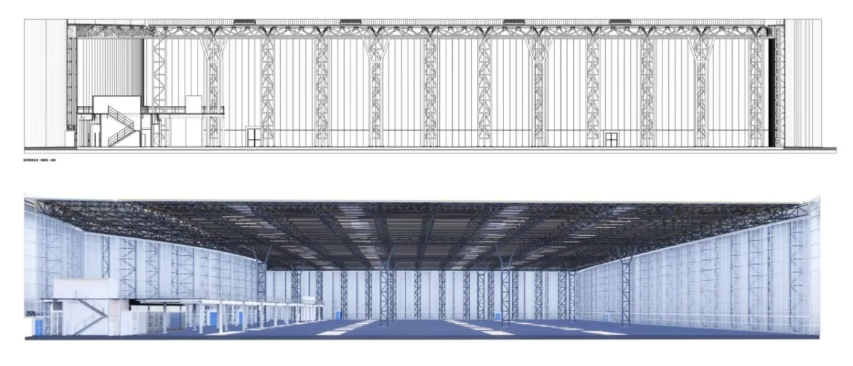 BIM建筑|Mayoral 新仓库物流中心 / System Arquitectura