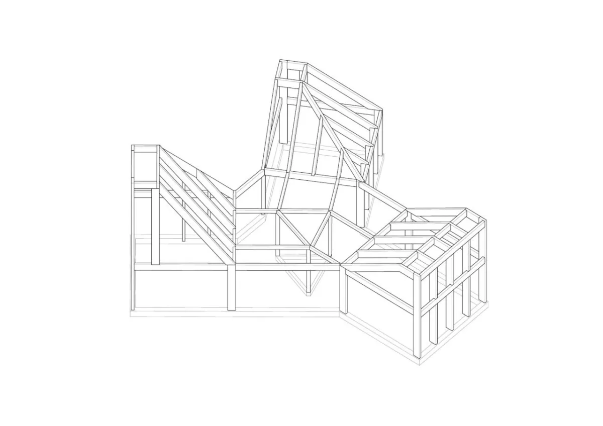 BIM建筑|高山书屋 / MAT 超级建筑事务所