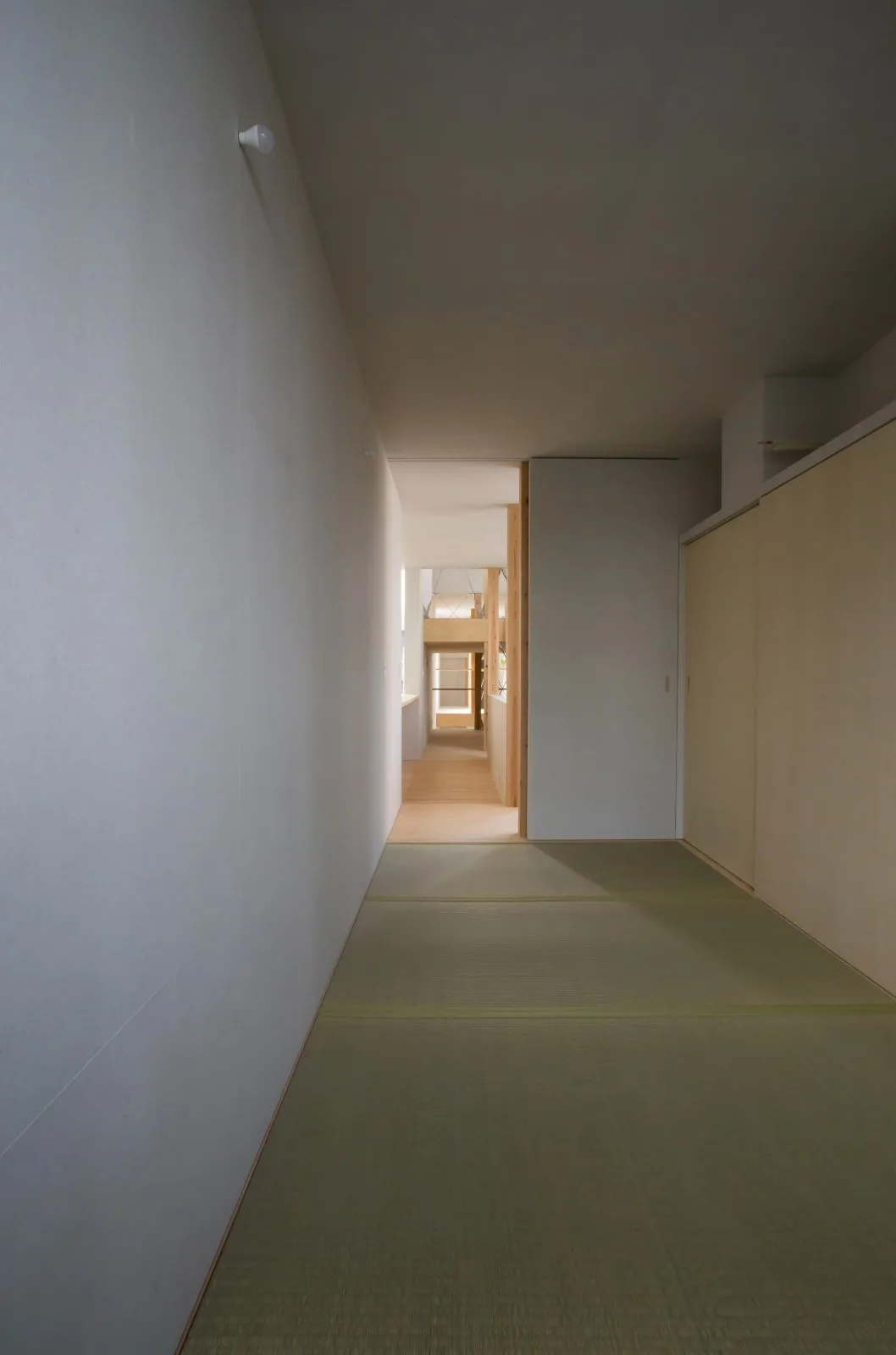BIM建筑|KJ 住宅 / 1-1 Architects