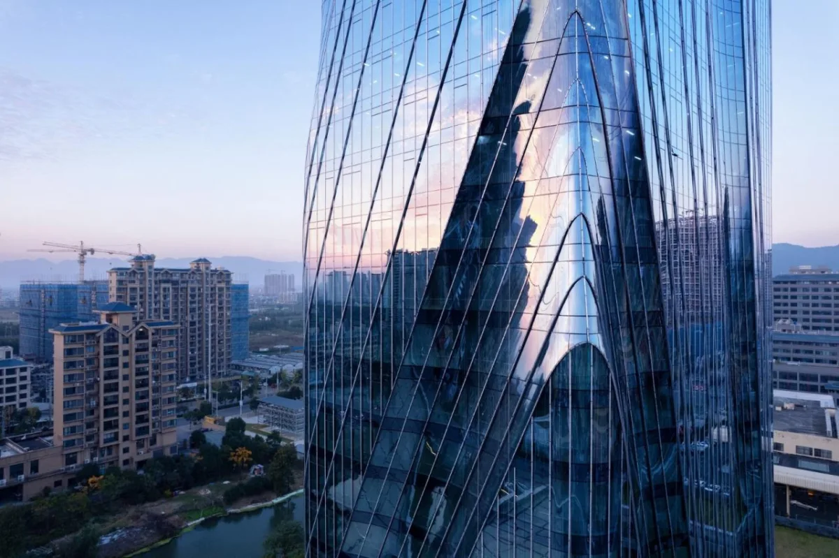BIM建筑|瑞安侨贸大厦 / 时境建筑