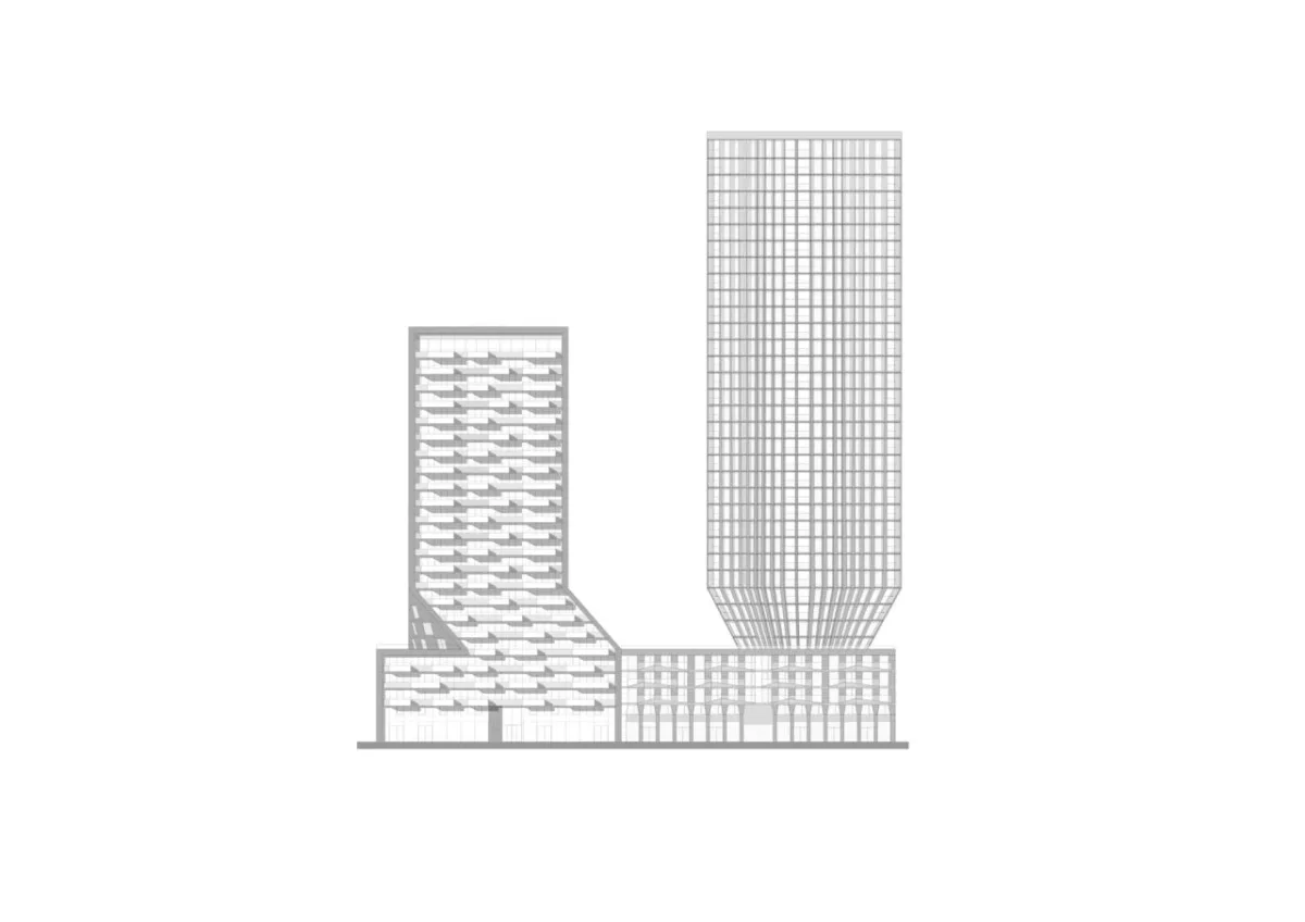 BIM建筑|卡萨诺瓦大楼 / Barcode Architects