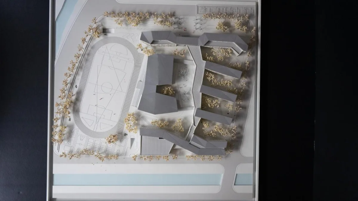 BIM建筑|杭州中泰中学建筑设计 / LZGC量子构城设计事务所+浙江建院建筑规划设计院