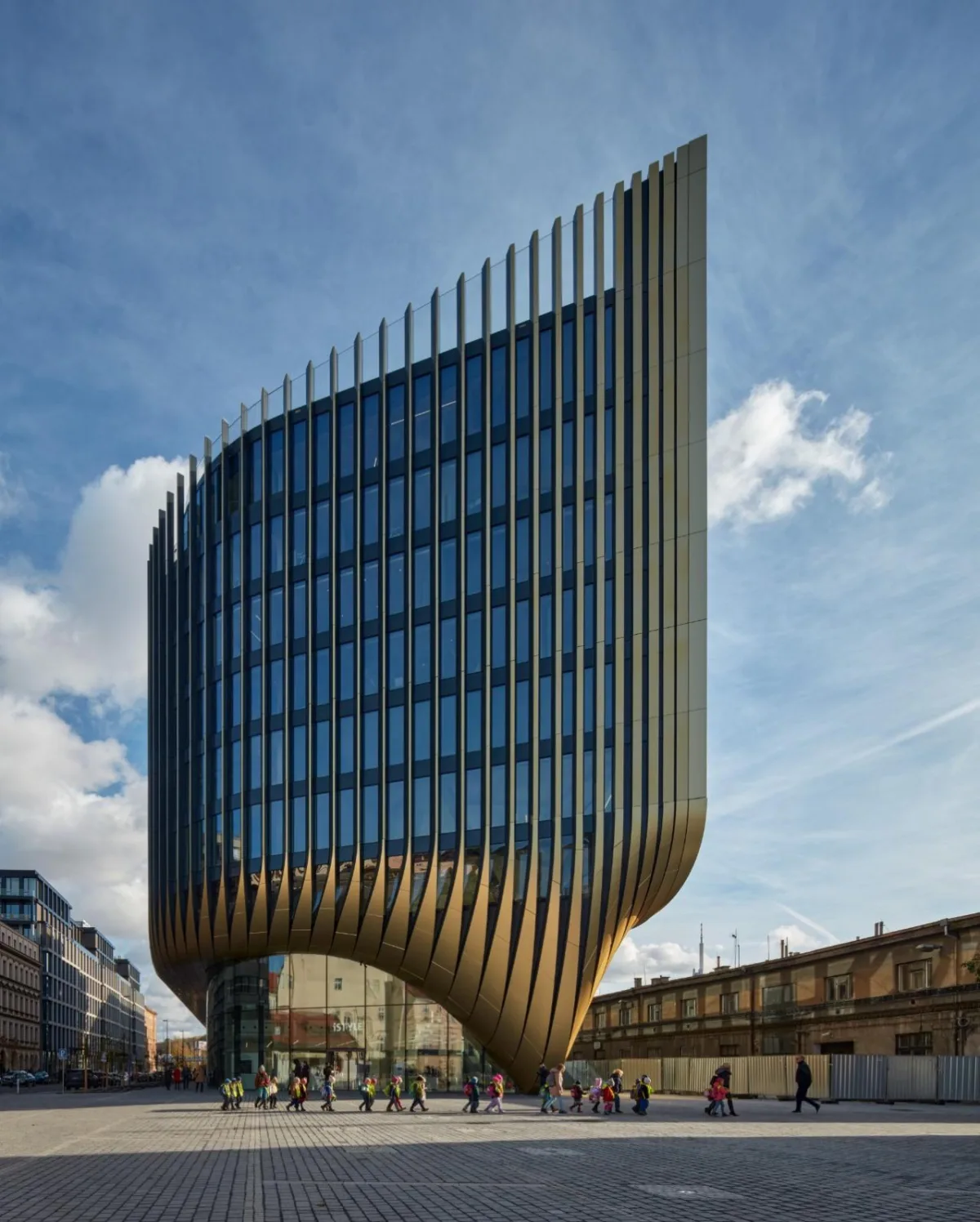 BIM建筑|Masaryčka 大楼 / 扎哈·哈迪德建筑设计事务所