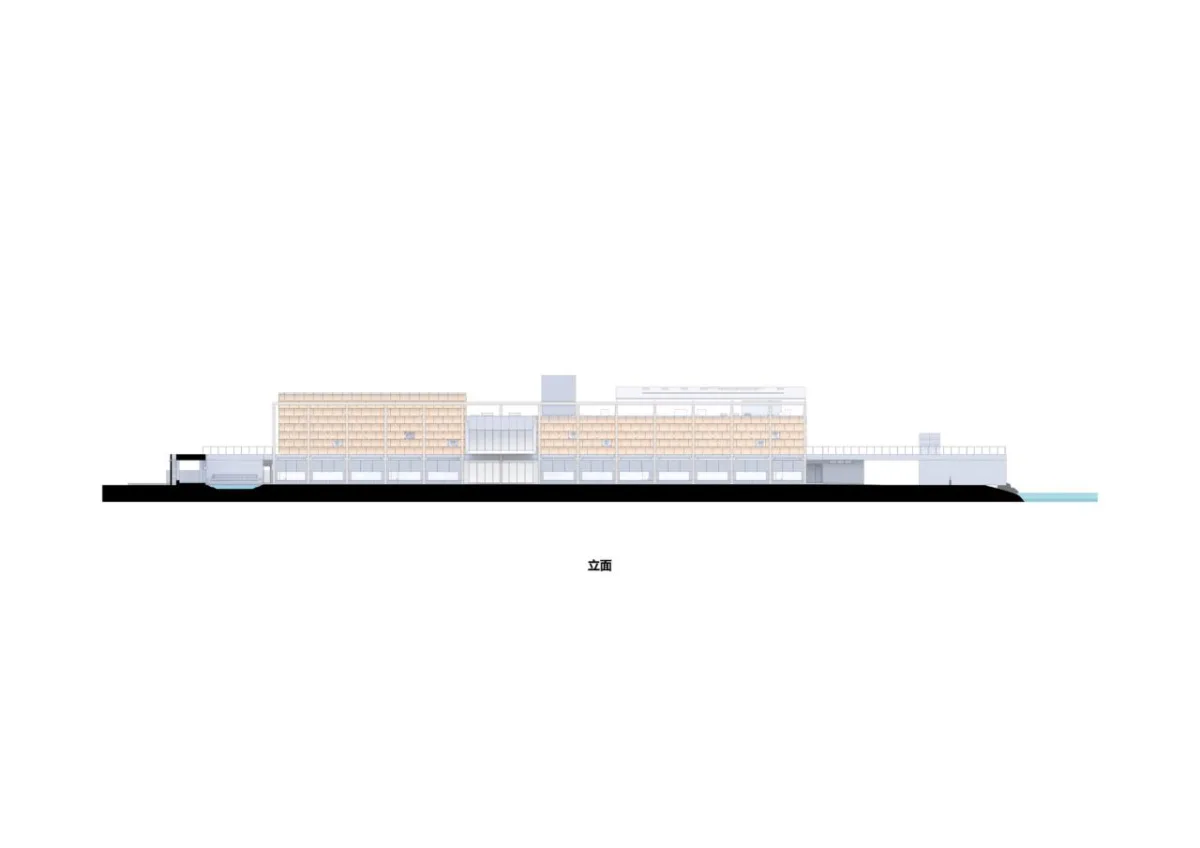 BIM建筑|苏州相城区阳澄湖镇大闸蟹文化园 / 九城都市