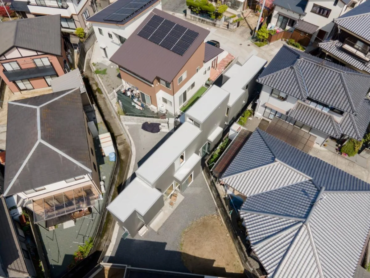 BIM建筑|KJ 住宅 / 1-1 Architects