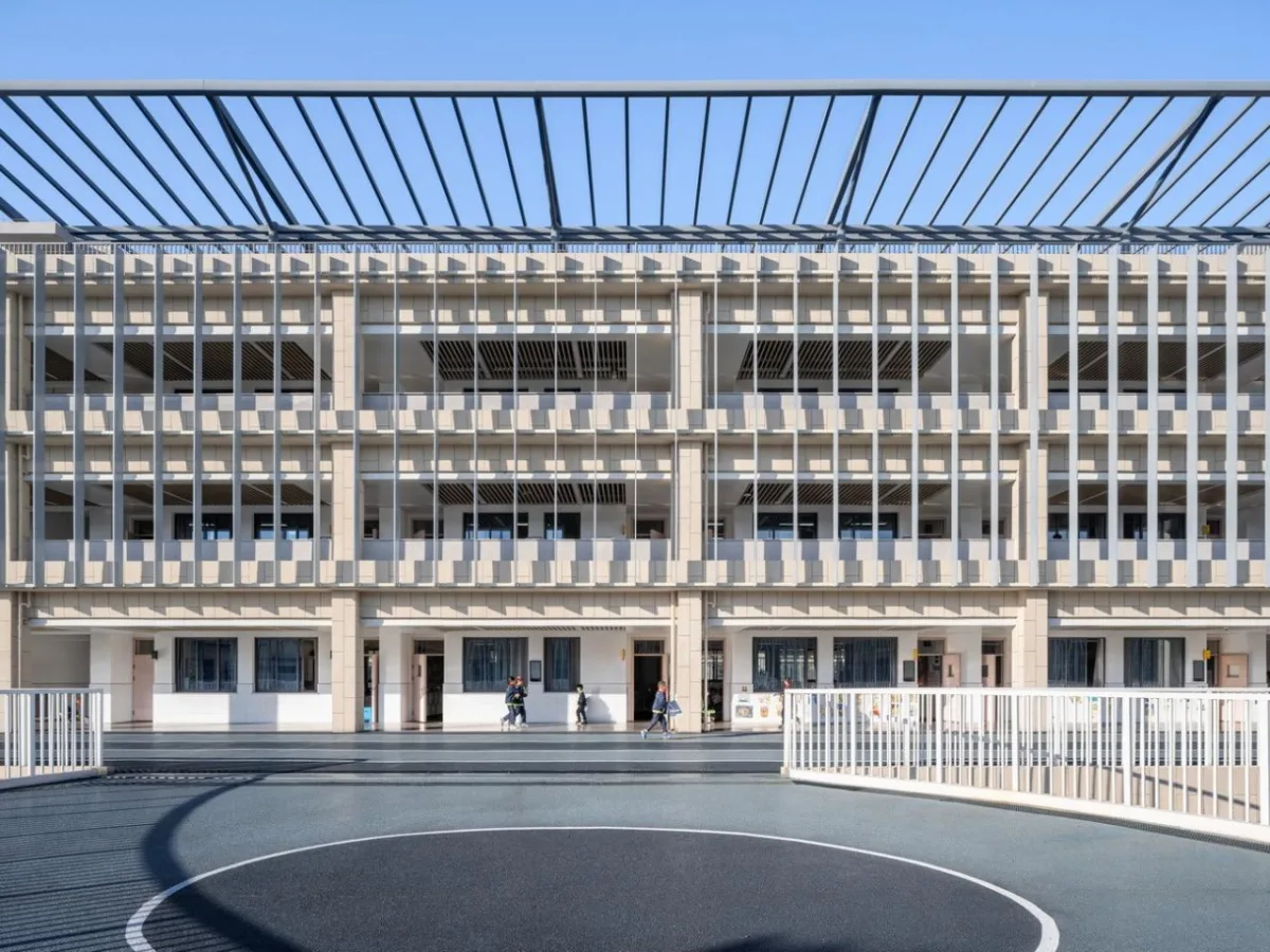 BIM建筑|扬名实验学校 / 米丈建筑