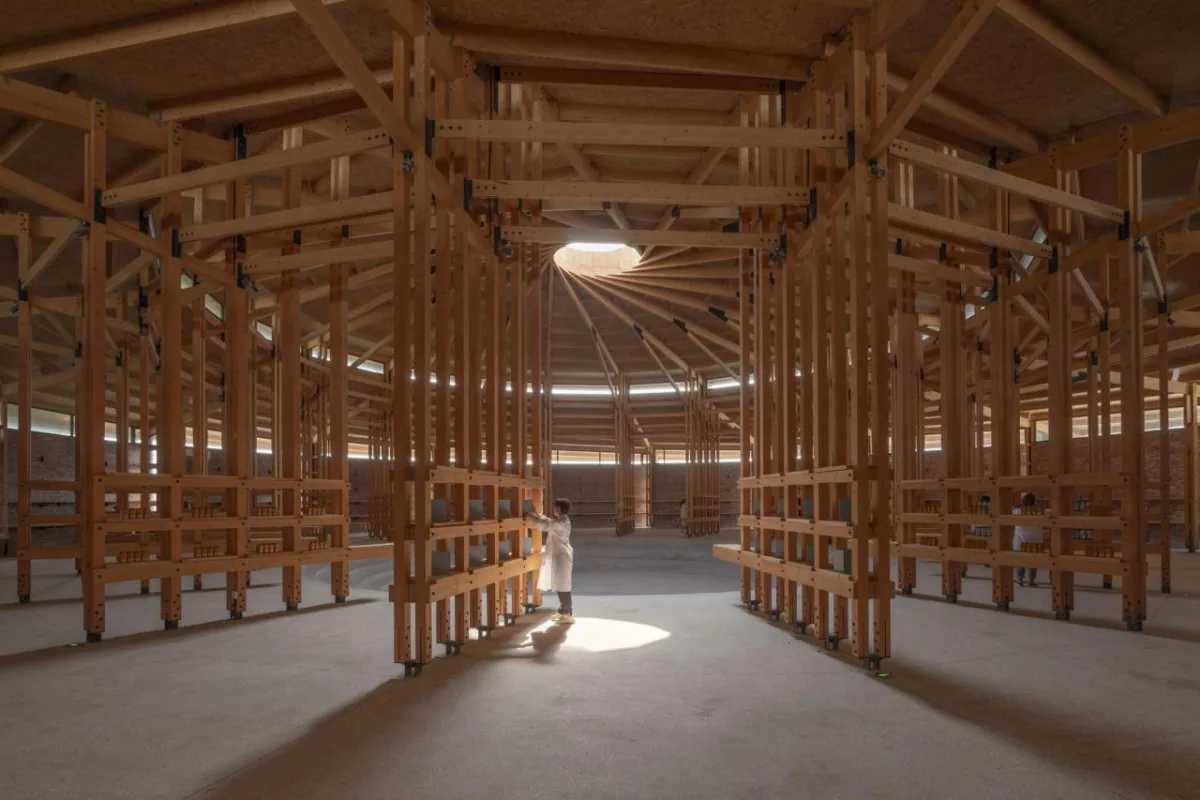 BIM建筑|熟地工艺展示馆 / 罗宇杰工作室