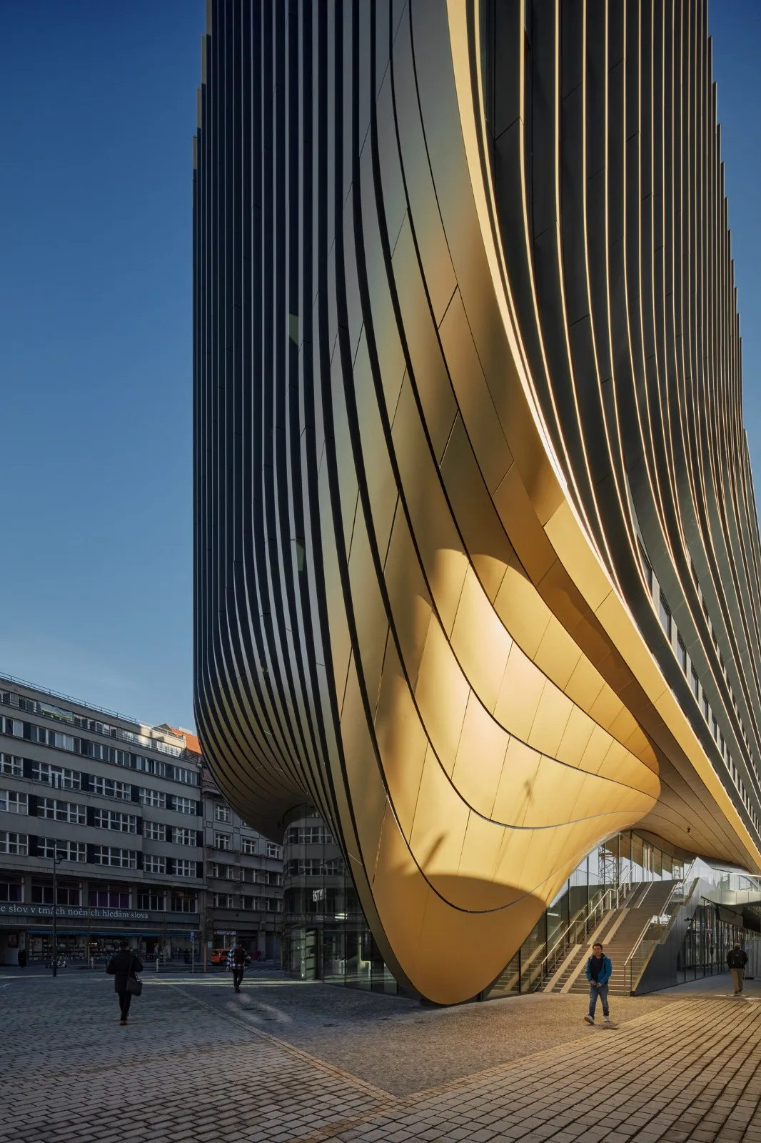 BIM建筑|Masaryčka 大楼 / 扎哈·哈迪德建筑设计事务所