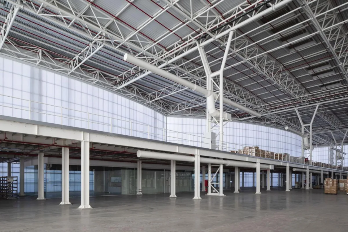 BIM建筑|Mayoral 新仓库物流中心 / System Arquitectura