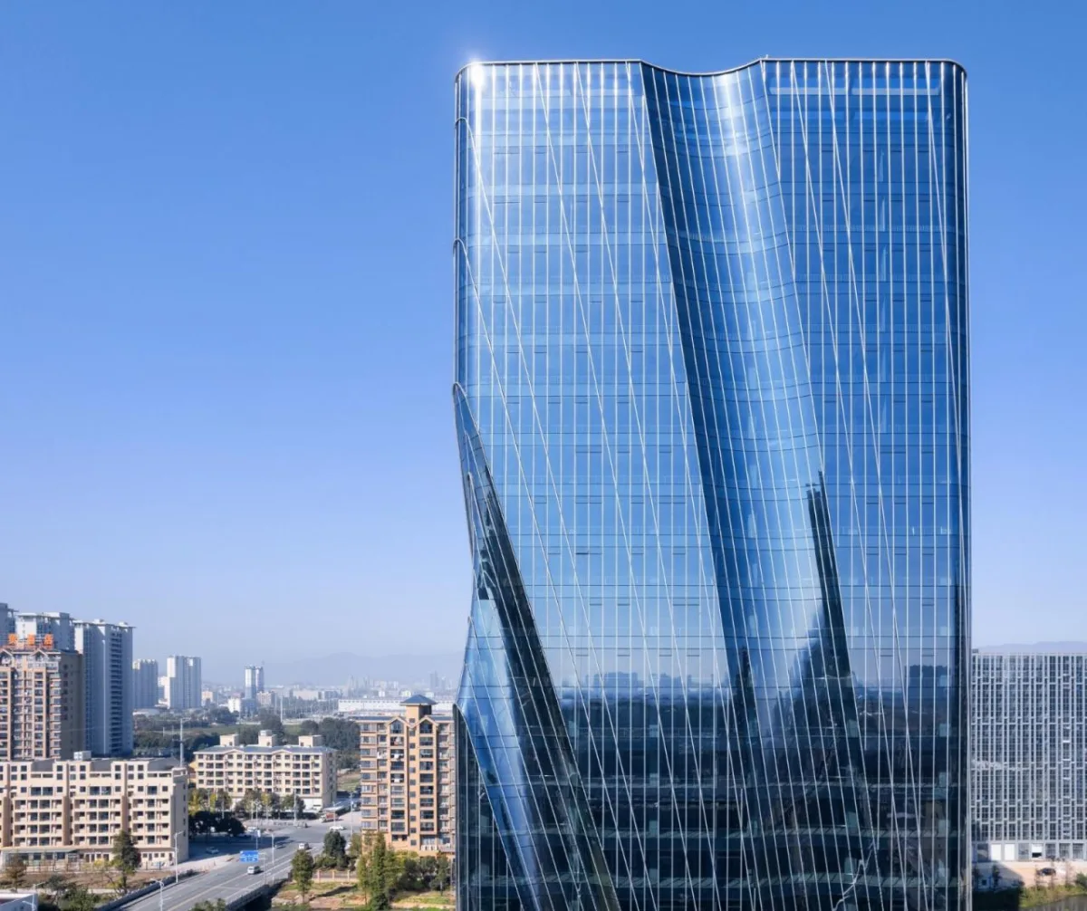 BIM建筑|瑞安侨贸大厦 / 时境建筑