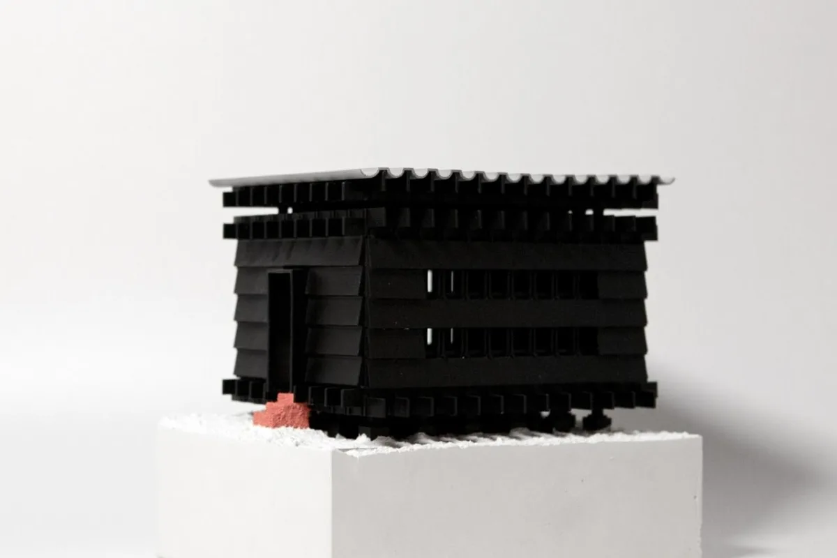 BIM建筑|西藏山南观蜂小屋 / 月壤建筑