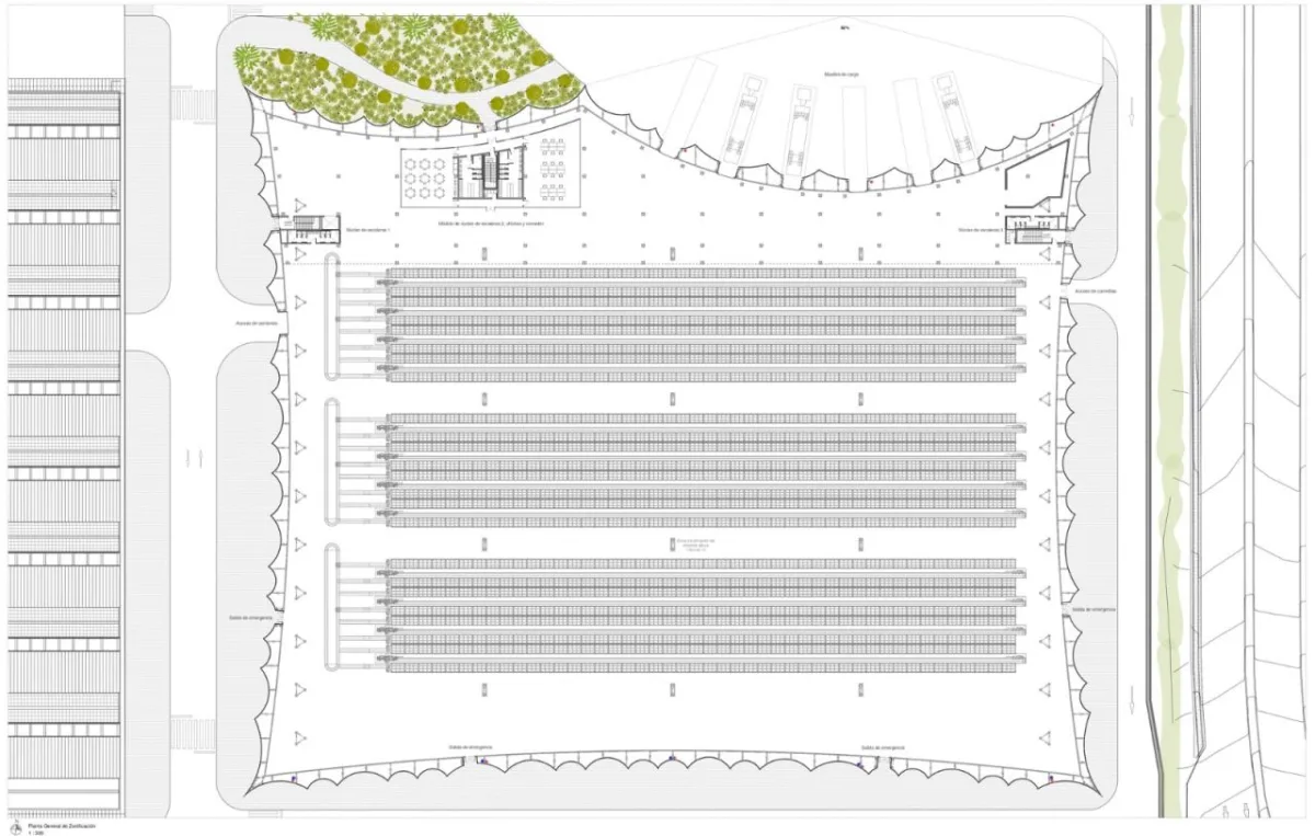 BIM建筑|Mayoral 新仓库物流中心 / System Arquitectura