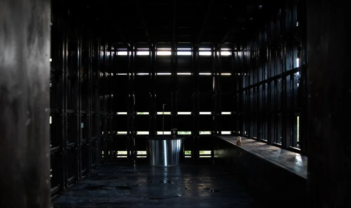 BIM建筑|西藏山南观蜂小屋 / 月壤建筑