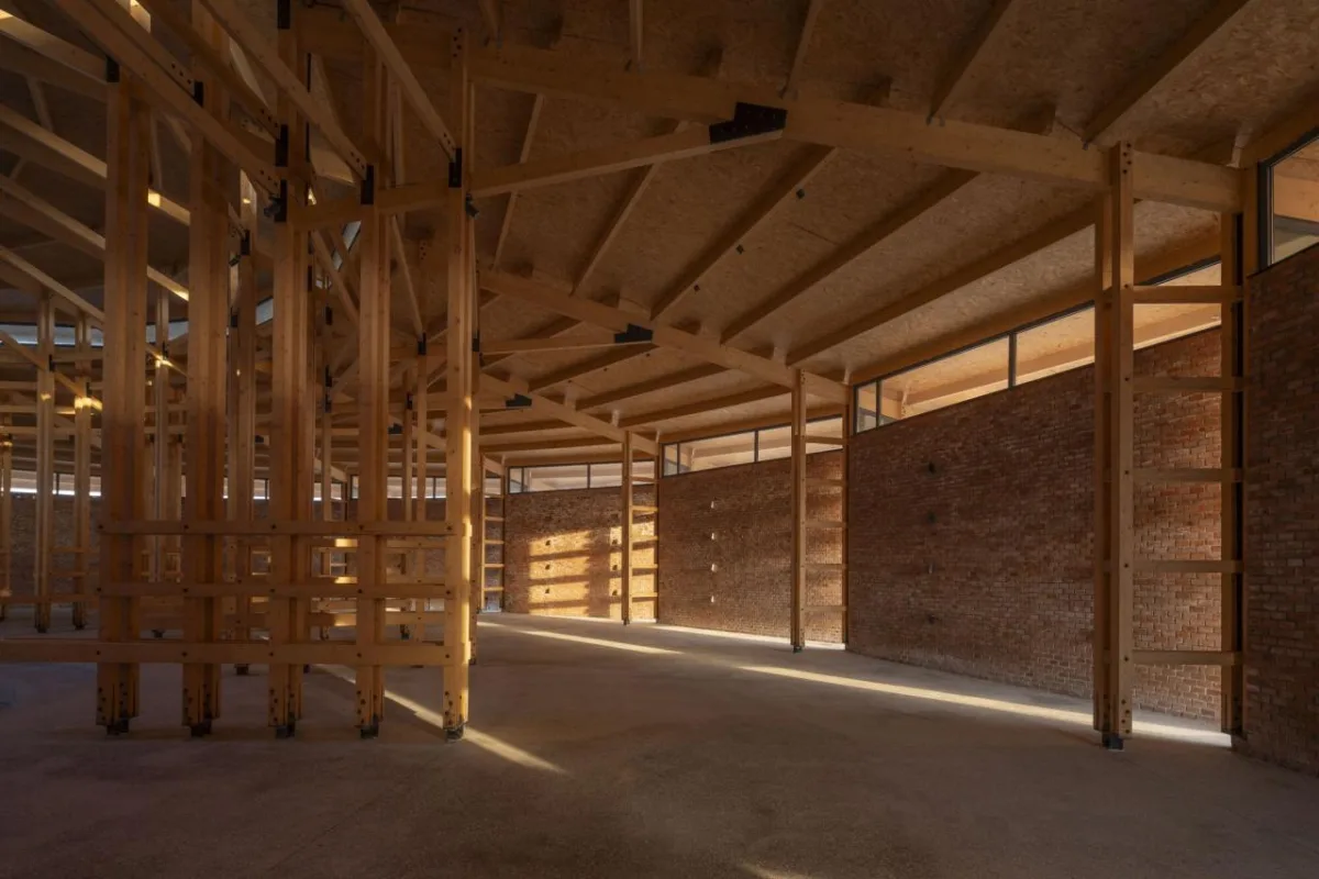 BIM建筑|熟地工艺展示馆 / 罗宇杰工作室