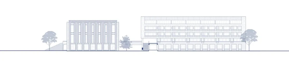 BIM建筑|河南安阳振中学校 / 山东建筑大学建筑城规学院象外营造工作室