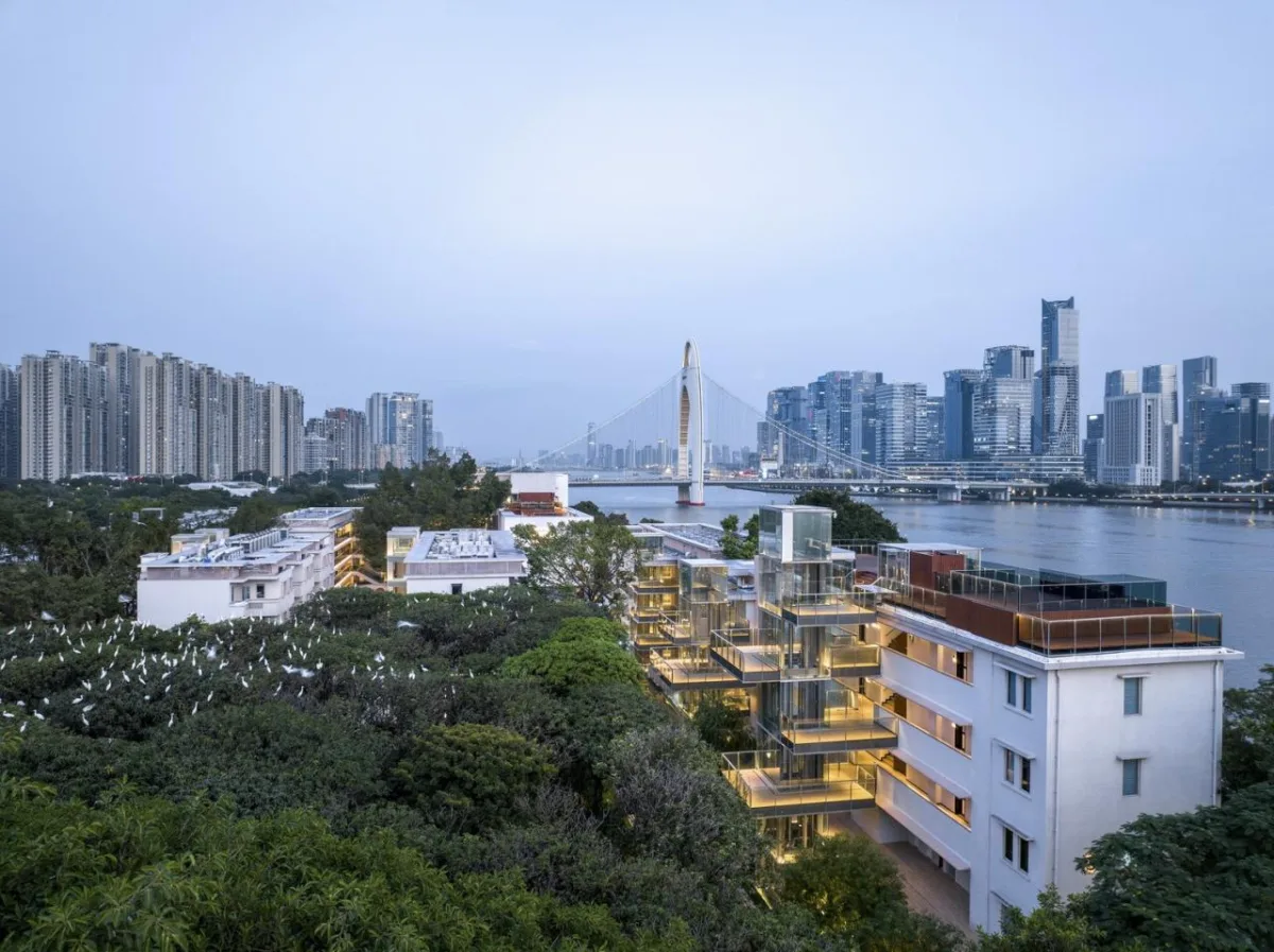 BIM建筑|广州海心沙--岛的更新设想与实施 / XAA冼剑雄联合建筑设计事务所