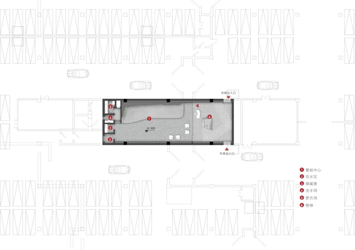 BIM建筑|里向空间-北京缦合艺术中心 / RSAA/庄子玉工作室