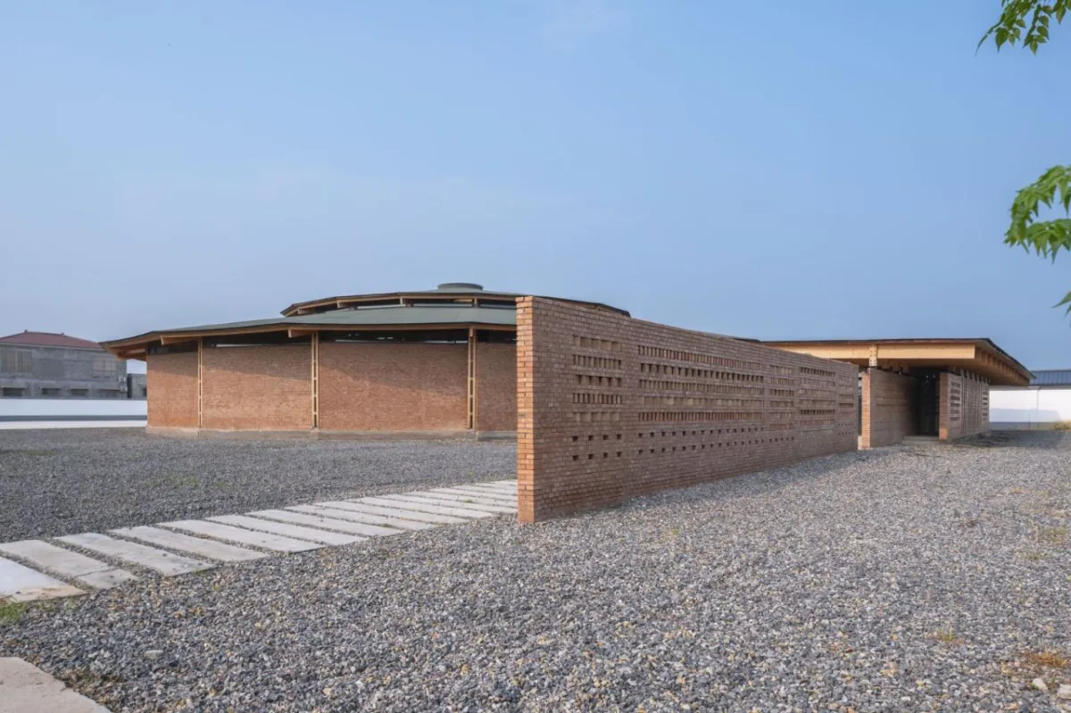 BIM建筑|熟地工艺展示馆 / 罗宇杰工作室
