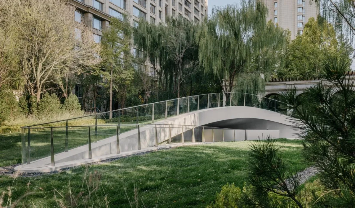 BIM建筑|里向空间-北京缦合艺术中心 / RSAA/庄子玉工作室