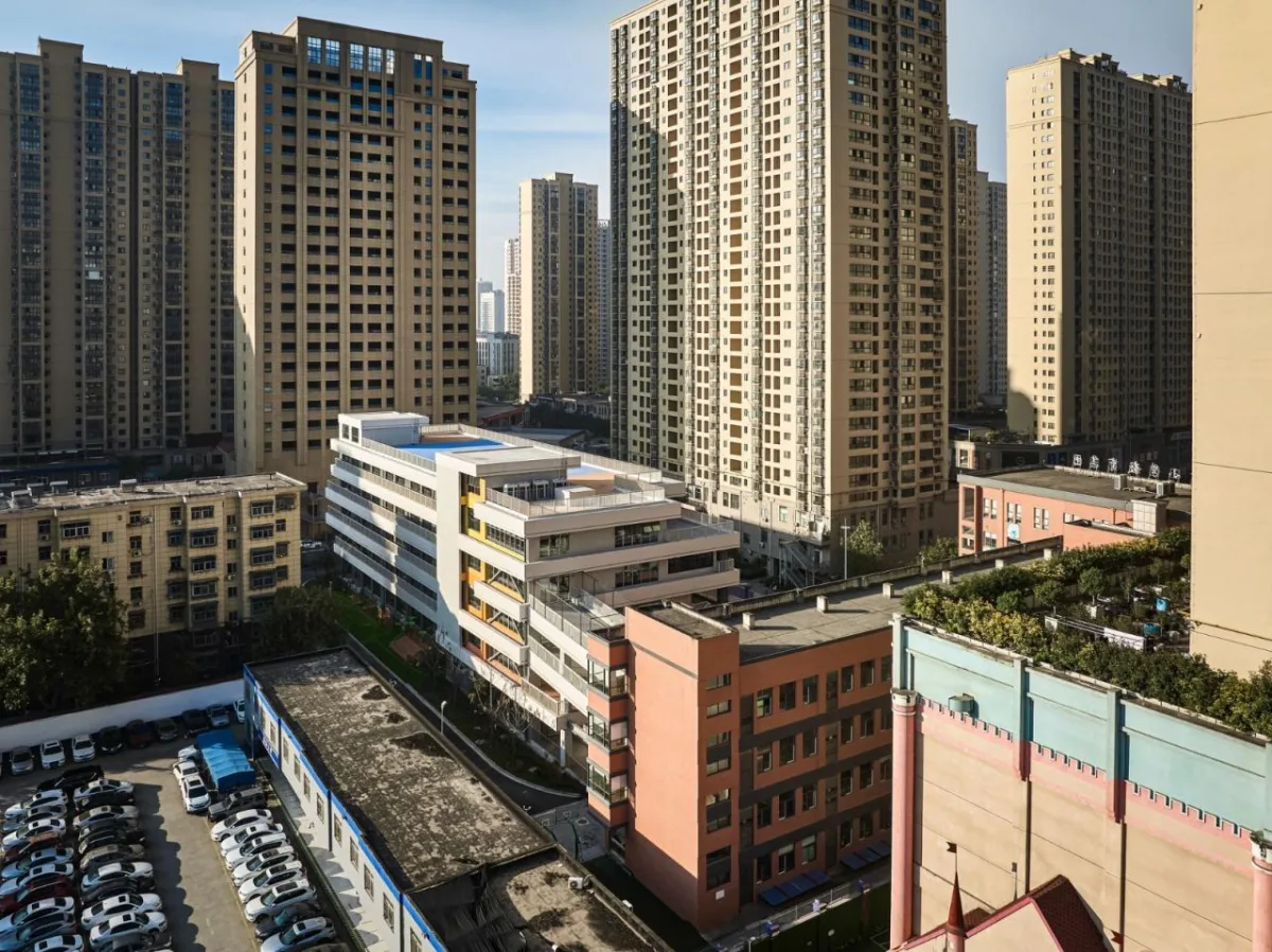 BIM建筑|西安市未央路小学综合楼 / 中国建筑西北设计研究院 屈培青工作室