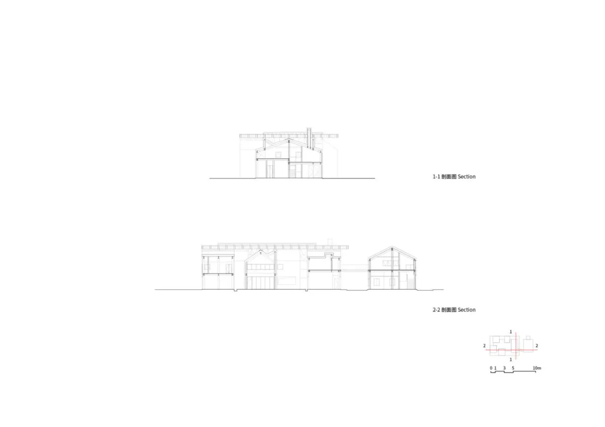 BIM建筑|昆山城市生态森林公园游客中心 / 阿科米星建筑设计