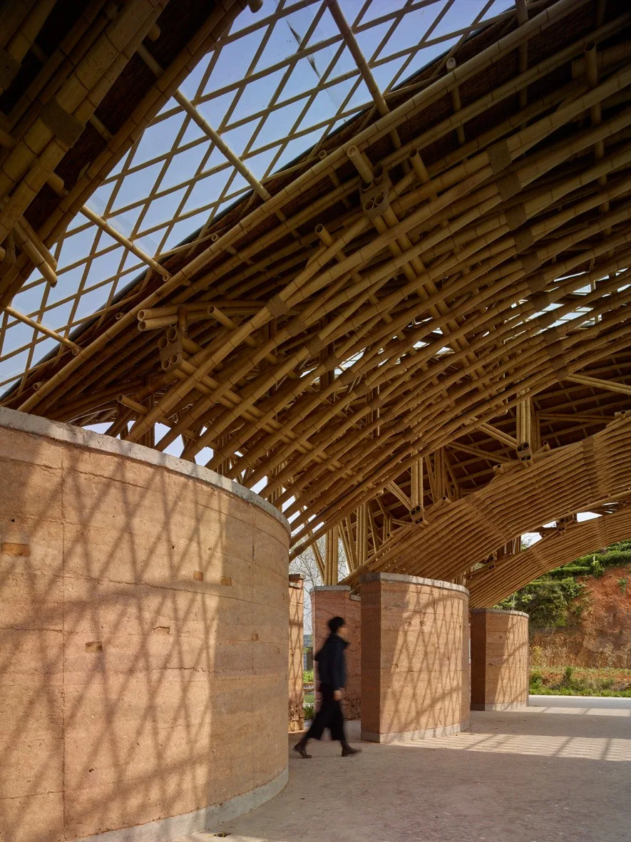 BIM建筑|竹管垅茶青市场 / 清华大学建筑设计研究院 素朴建筑工作室