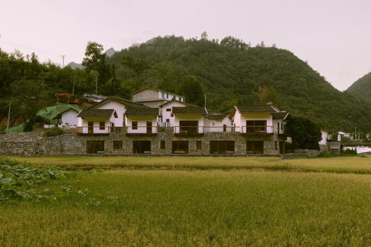 BIM建筑|鹿柴山集 精品民宿 / 小大建筑