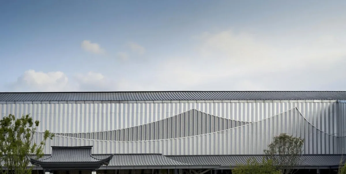 BIM建筑|长沙国际会议中心：水云潇湘 翰墨中华 / 华南理工大学建筑设计研究院有限公司