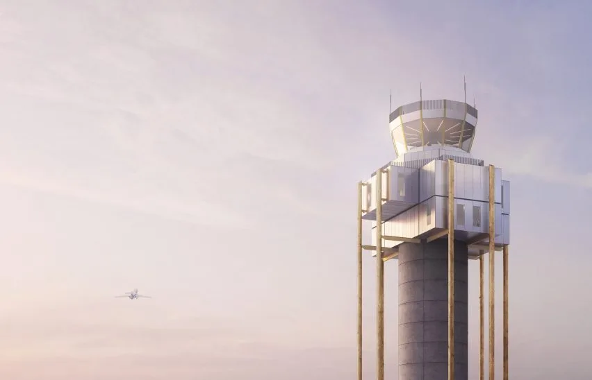 BIM建筑|PAU设计新一代美国空中交通管制塔