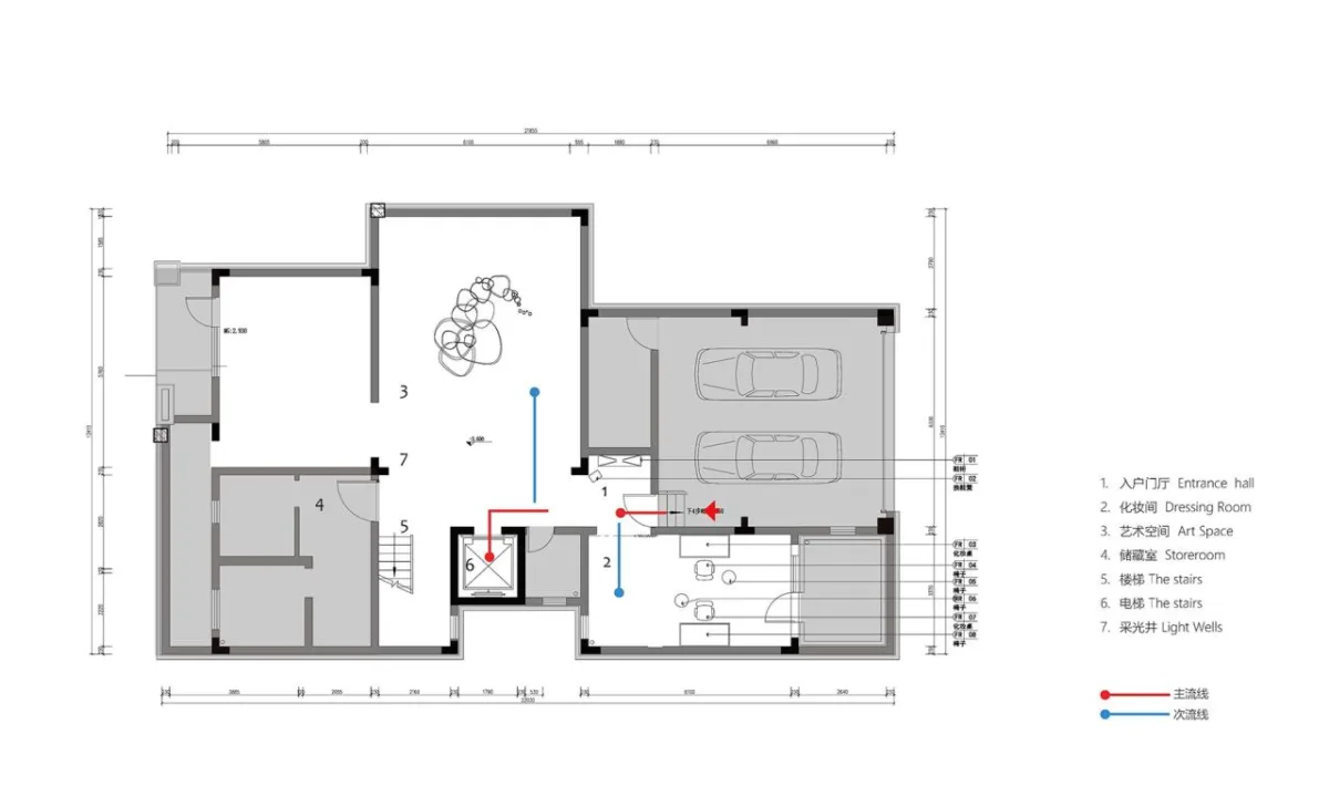 BIM建筑|LAN Bridal婚纱集合店 / WUMICHI伍米尺建筑设计