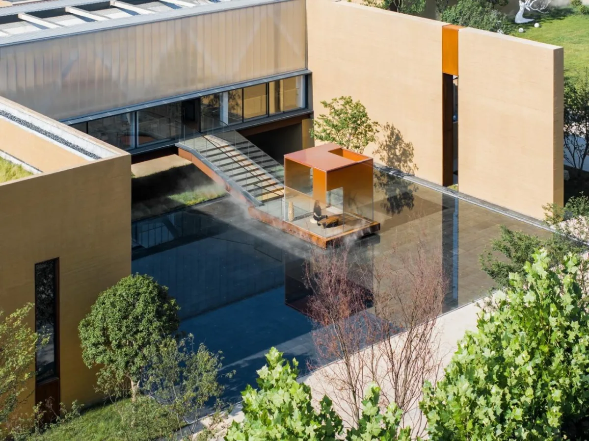 BIM建筑|沐沣悦汤泉酒店 / 优加设计