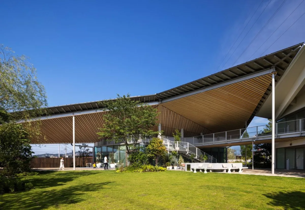 BIM建筑|Itomachi 零碳酒店 / 隈研吾建筑都市设计事务所