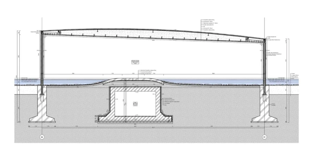 BIM建筑|在水艺术博物馆 / 石上纯也建筑事务所