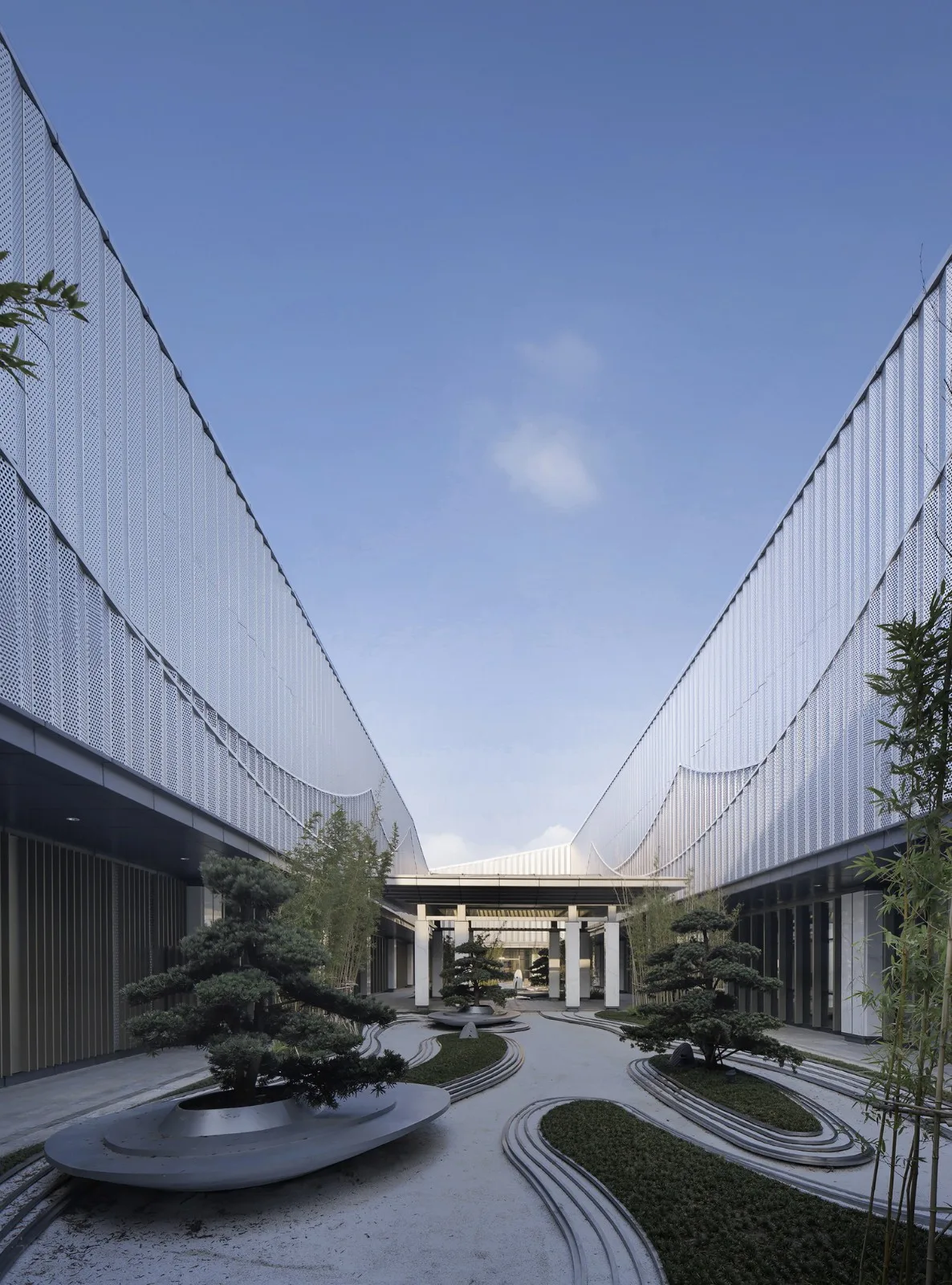 BIM建筑|长沙国际会议中心：水云潇湘 翰墨中华 / 华南理工大学建筑设计研究院有限公司