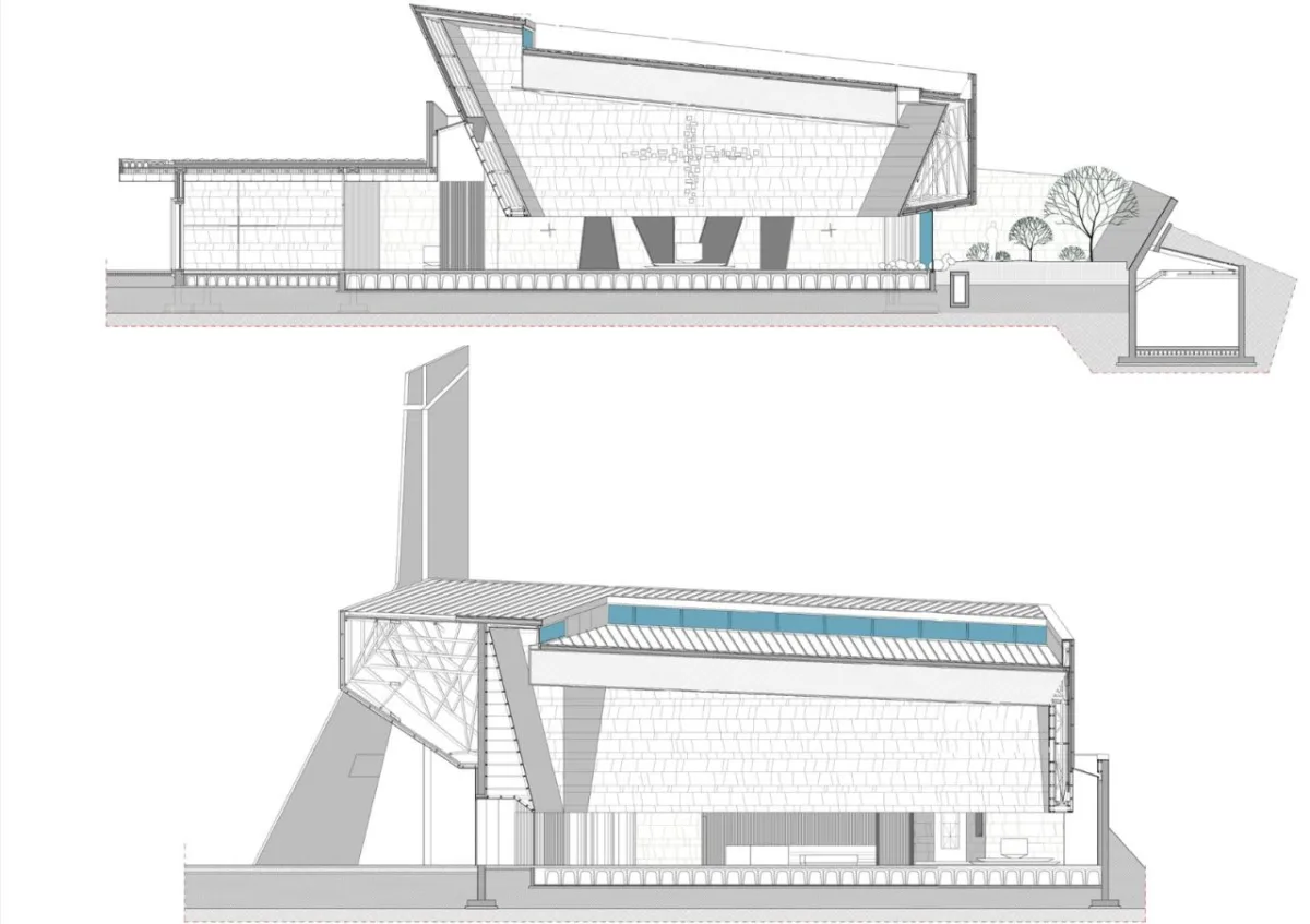 BIM建筑|Redemptoris Mater 教堂 / Studio Kuadra