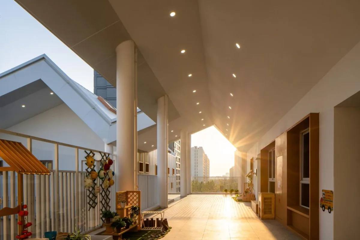 BIM建筑|上海市蓝湾幼儿园 / 华东建筑设计研究院 丁顺团队