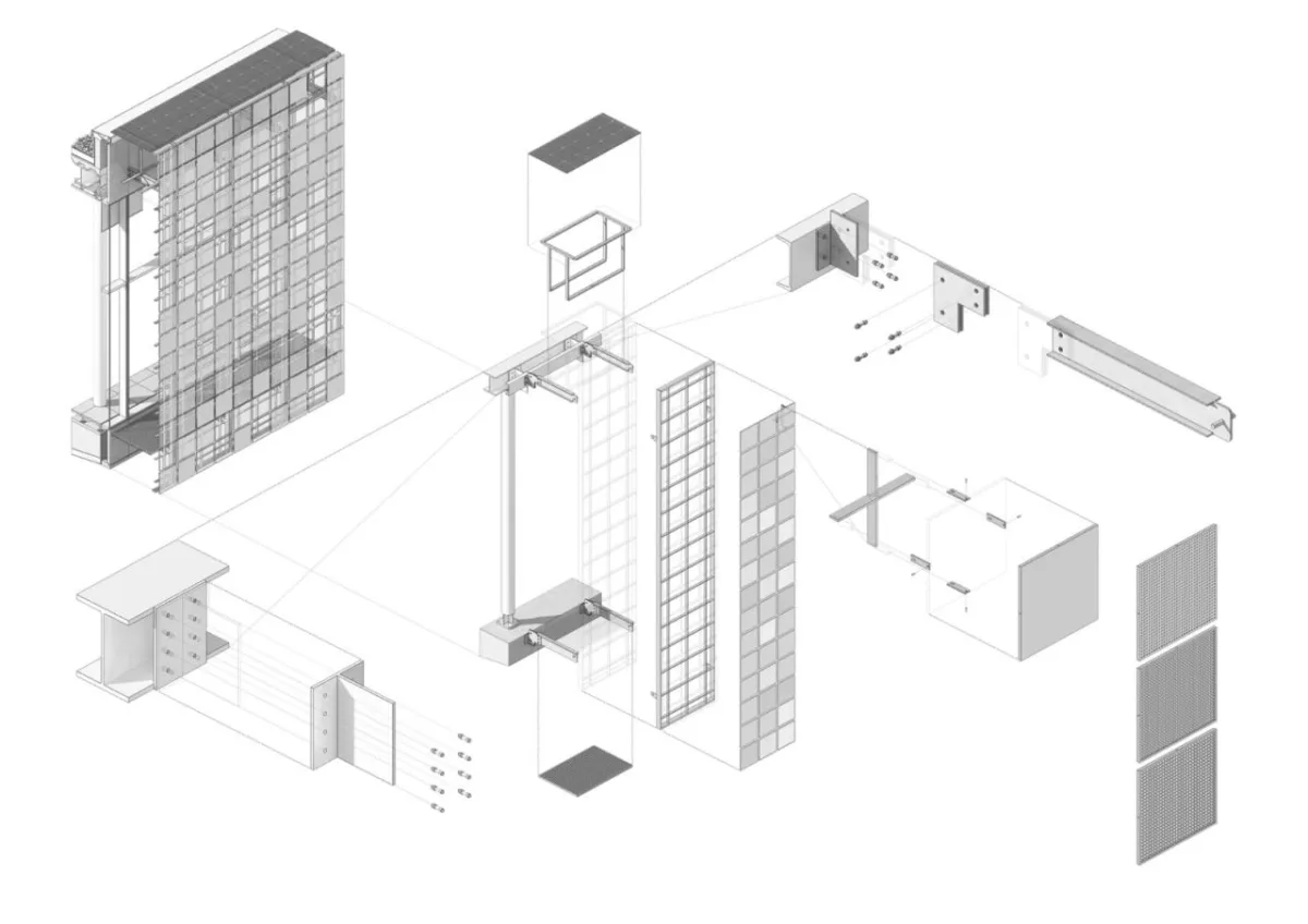 BIM建筑|沙漠中闪烁，欧洲最大太阳能发电厂 / Bilgin Architects
