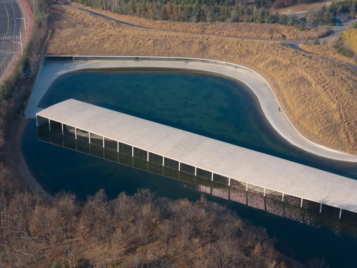 BIM建筑|在水艺术博物馆 / 石上纯也建筑事务所