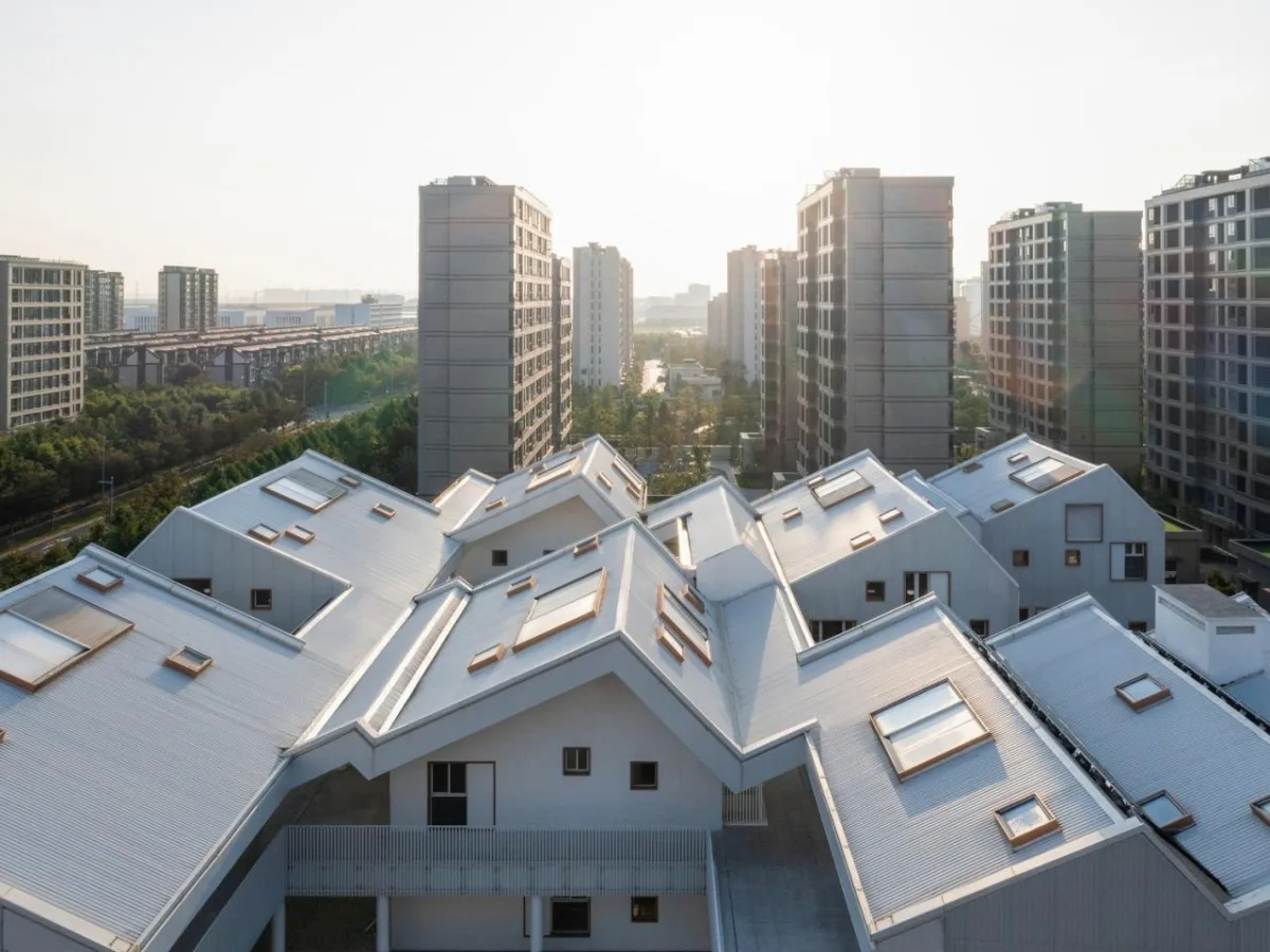 BIM建筑|上海市蓝湾幼儿园 / 华东建筑设计研究院 丁顺团队