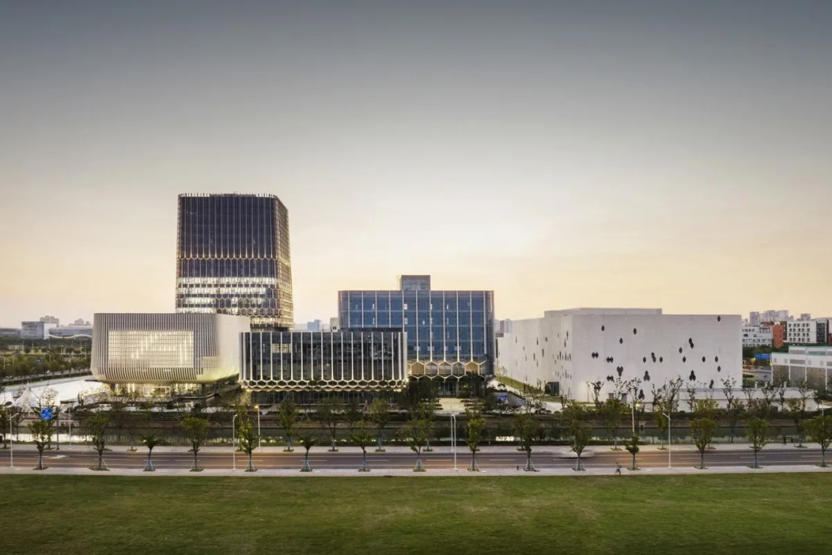 BIM建筑|亚盛医药总部 / OLI Architecture