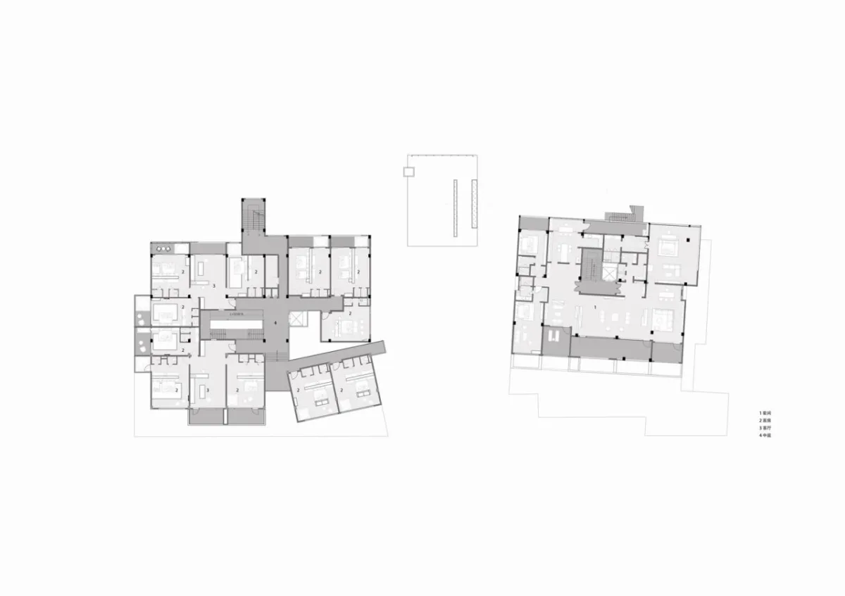 BIM建筑|回应古寺和山水的人文居所：清远慈湖书院 / 城外建筑