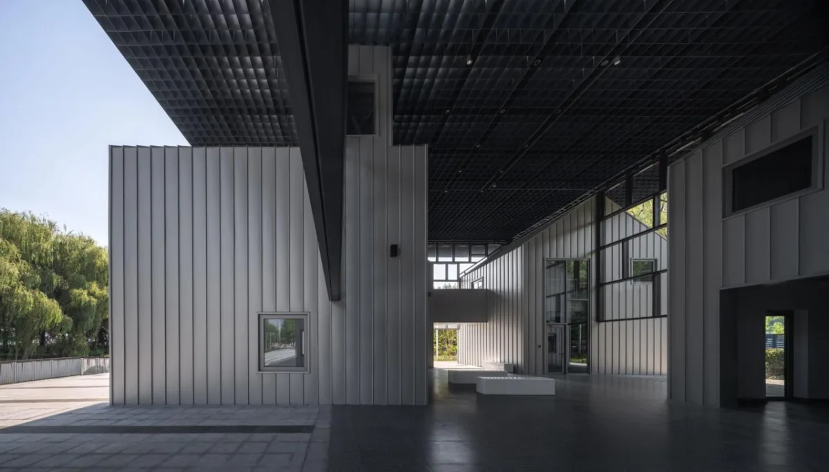 BIM建筑|昆山城市生态森林公园游客中心 / 阿科米星建筑设计